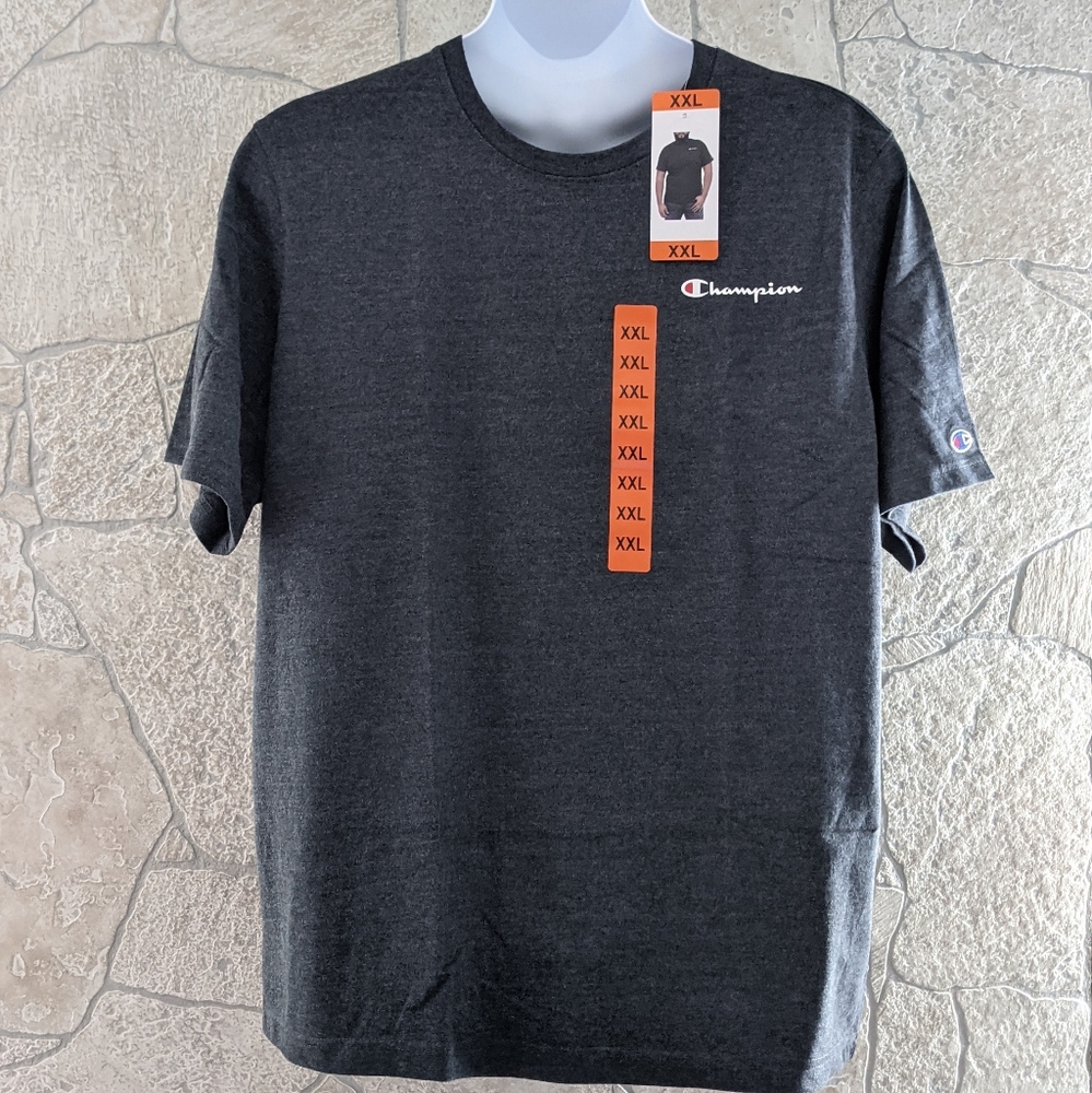 XXL, Champion Men's Short Sleeve Tee